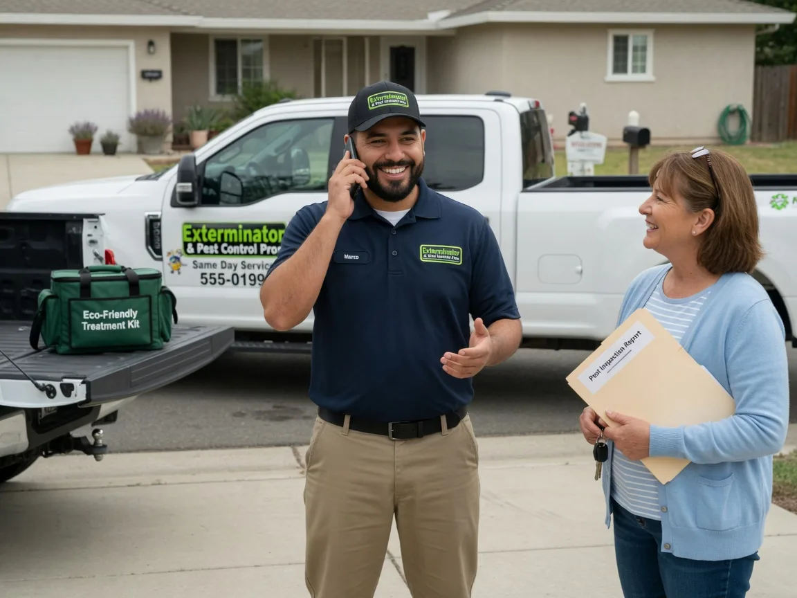 Emergency Pest Control Laconia, IN FAQs